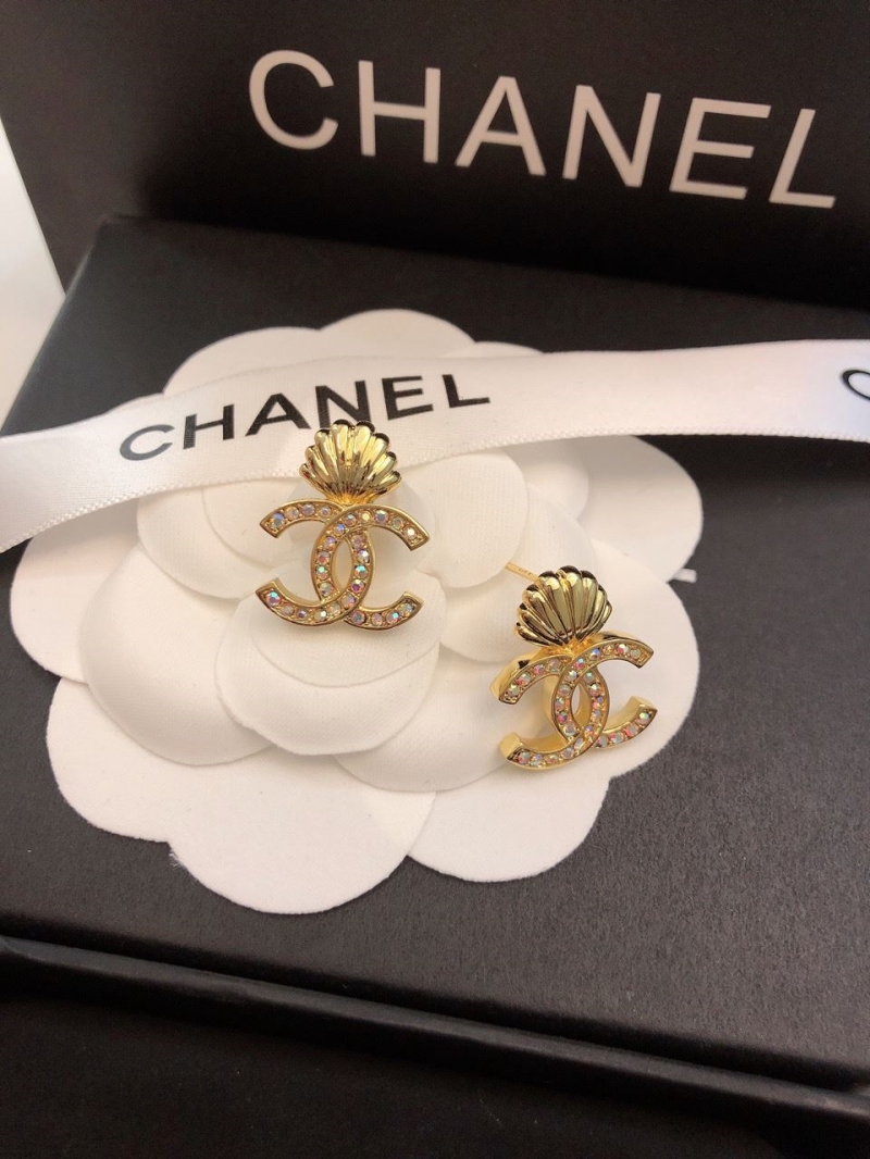 Ch**el earrings